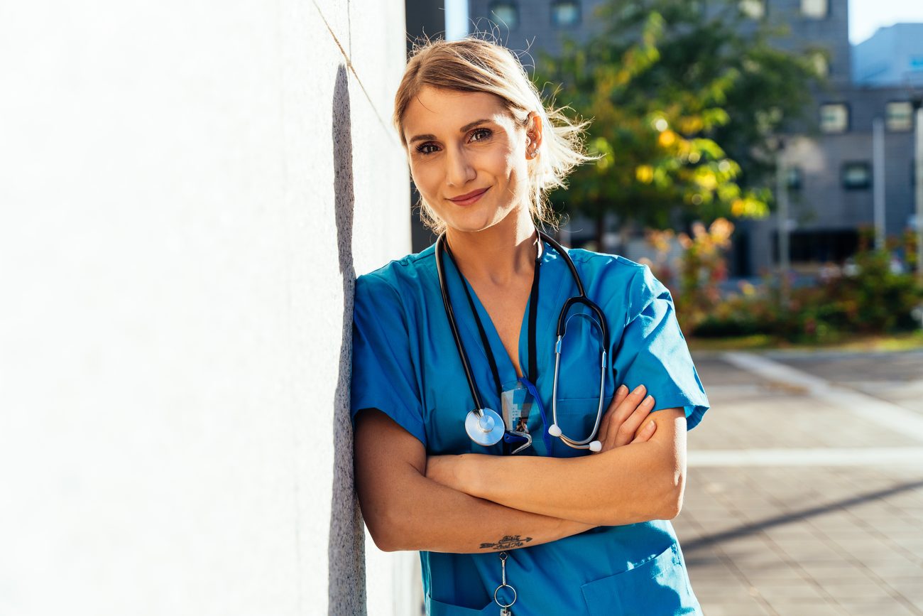 Pflegekraft im Gesundheitswesen